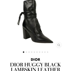 BRAND NEW / NEVER WORN DIOR BOOTIES 🔥🔥🔥